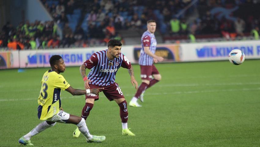 Trabzonspor ve Fenerbahçe maçının dönüm dakikası! 65. dakikaya dikkat