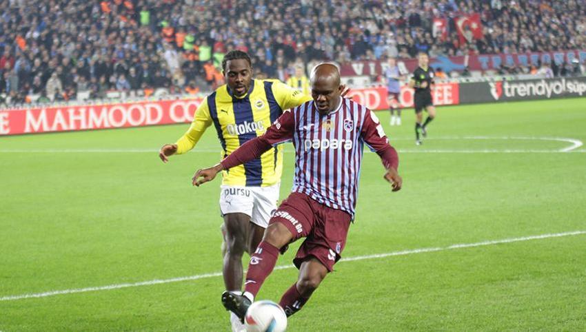 Trabzonspor ve Fenerbahçe maçının dönüm dakikası! 65. dakikaya dikkat