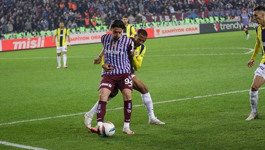 Trabzonspor ve Fenerbahçe maçının dönüm dakikası! 65. dakikaya dikkat