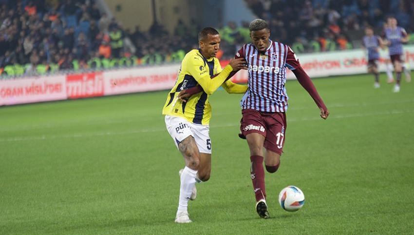 Trabzonspor ve Fenerbahçe maçının dönüm dakikası! 65. dakikaya dikkat