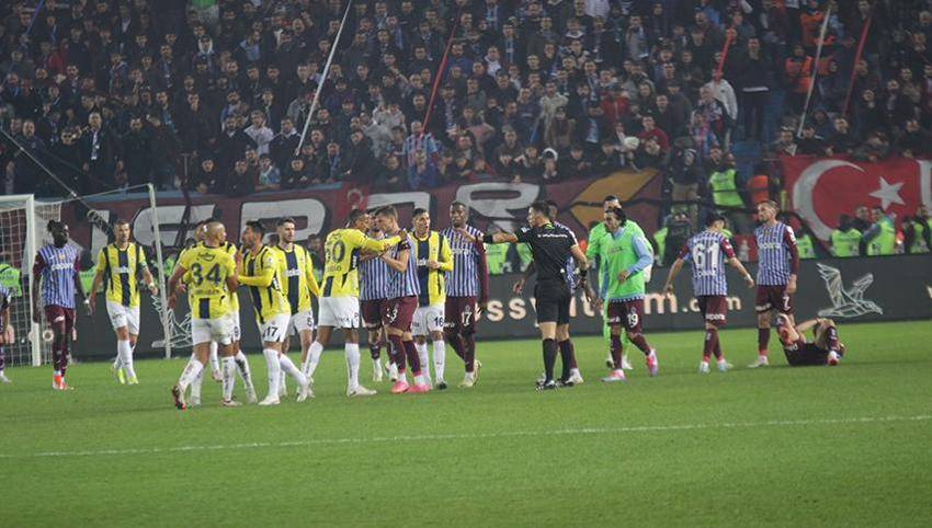 Trabzonspor ve Fenerbahçe maçının dönüm dakikası! 65. dakikaya dikkat