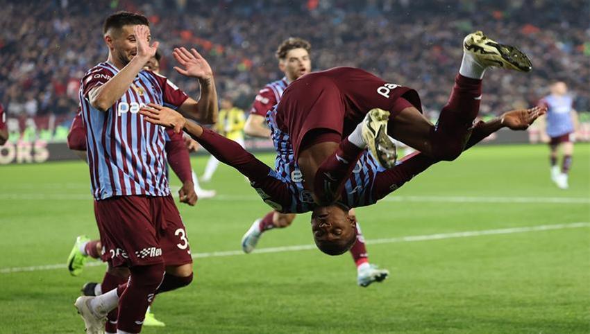 Trabzonspor ve Fenerbahçe maçının dönüm dakikası! 65. dakikaya dikkat