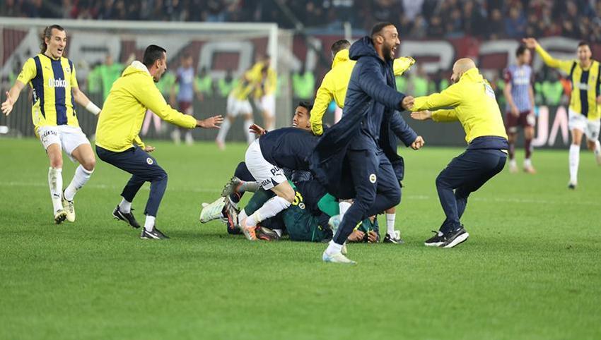 Trabzonspor ve Fenerbahçe maçının dönüm dakikası! 65. dakikaya dikkat