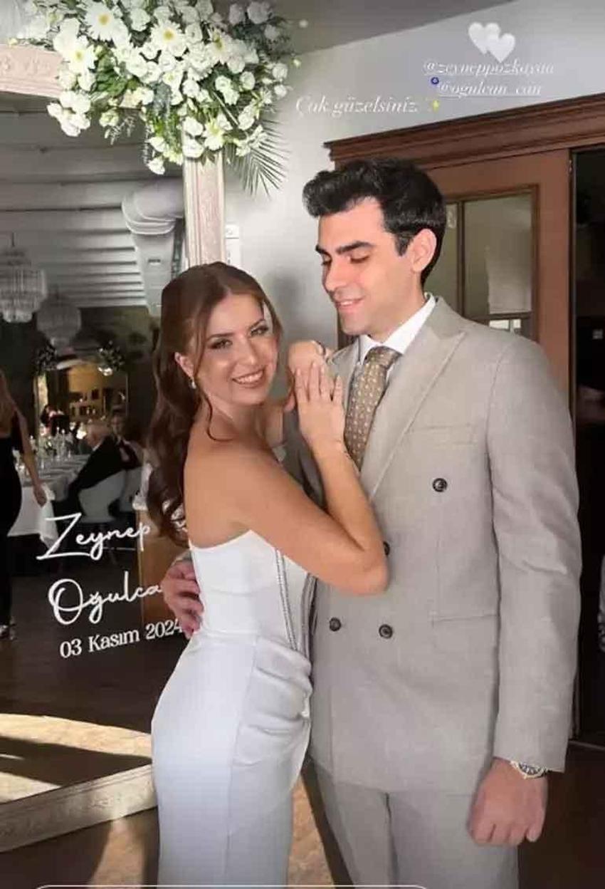 Sihirli Annem'in Çilek'i Zeynep Özkaya evlilik için ilk adımı attı! Diziden arkadaşları yalnız bırakmadı