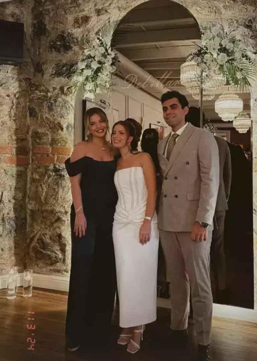 Sihirli Annem'in Çilek'i Zeynep Özkaya evlilik için ilk adımı attı! Diziden arkadaşları yalnız bırakmadı