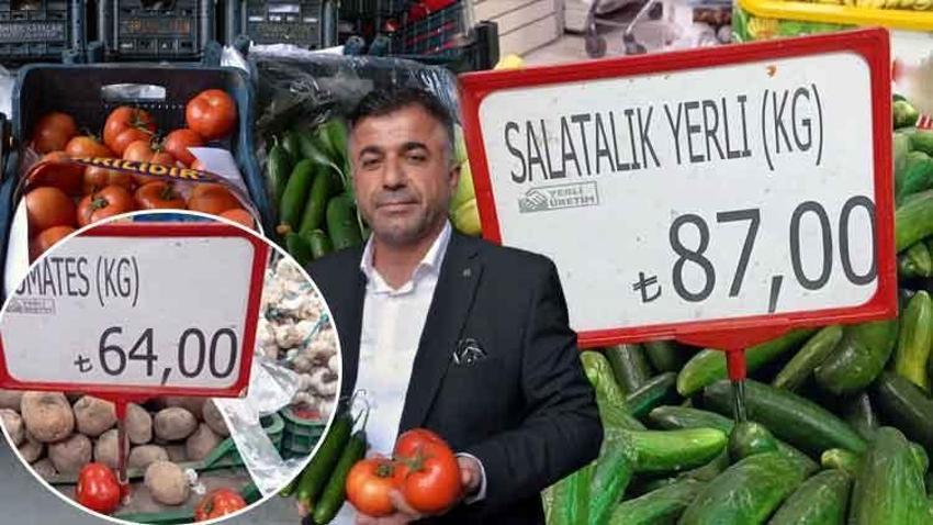 Sebze halinde 40 liraya satılan salatalık marketlerde 87 lira! 'Tüketici fahiş fiyatlar nedeniyle zarar ediyor'