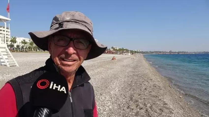 Antalya'da yaz Kasım ayında da devam ediyor! Deniz ve hava sıcaklığı eşitlendi