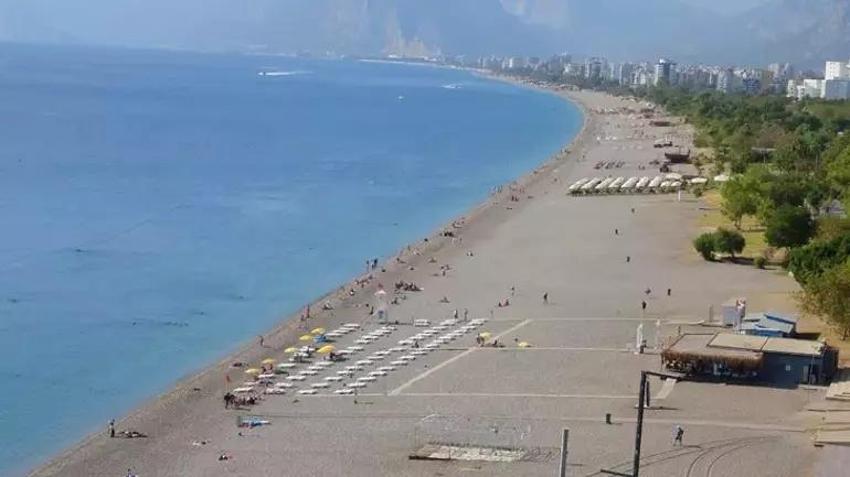 Antalya'da yaz Kasım ayında da devam ediyor! Deniz ve hava sıcaklığı eşitlendi