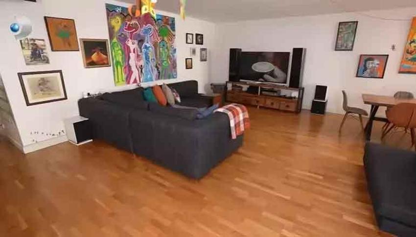 Ünlü oyuncu Ümit Oğuz, evinin kapılarını Evim Şahane'ye açtı! 