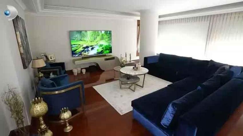 Ünlü oyuncu Ümit Oğuz, evinin kapılarını Evim Şahane'ye açtı! 