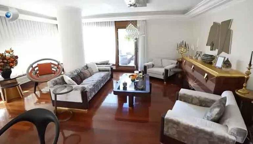 Ünlü oyuncu Ümit Oğuz, evinin kapılarını Evim Şahane'ye açtı! 