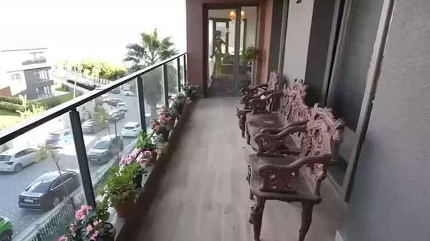 Ünlü oyuncu Ümit Oğuz, evinin kapılarını Evim Şahane'ye açtı! 