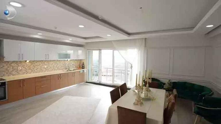 Ünlü oyuncu Ümit Oğuz, evinin kapılarını Evim Şahane'ye açtı! 