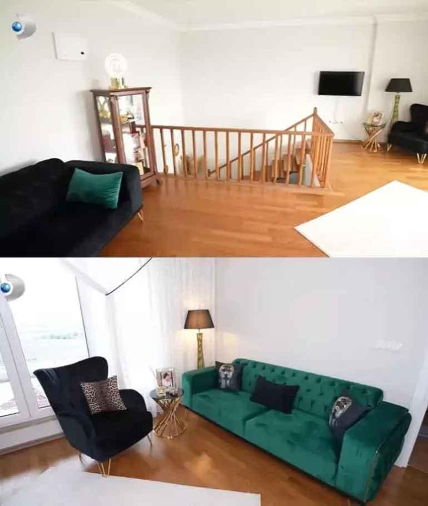 Ünlü oyuncu Ümit Oğuz, evinin kapılarını Evim Şahane'ye açtı! 