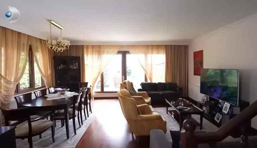 Ünlü oyuncu Ümit Oğuz, evinin kapılarını Evim Şahane'ye açtı! 