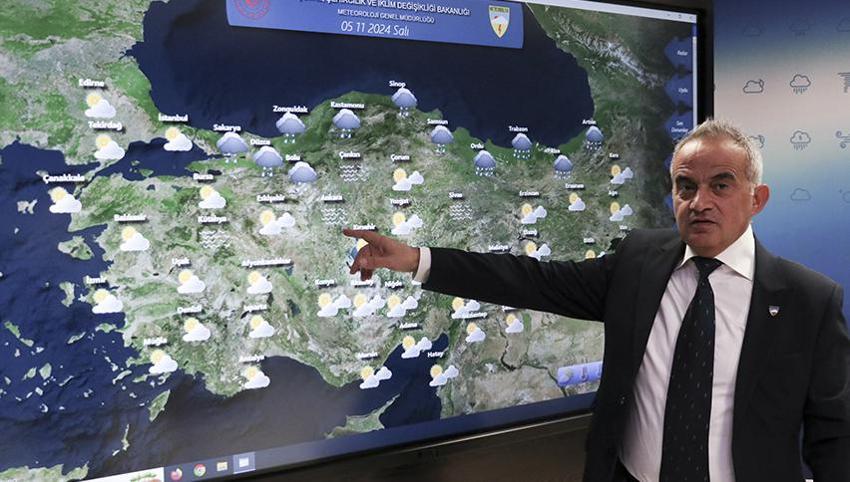 Meteoroloji'den son dakika açıklaması! Hava sıcaklıkları 9 derece birden düşüyor