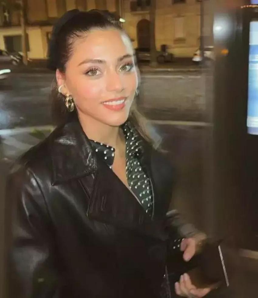 Sıla Türkoğlu Paris'te aşka geldi! Romantik paylaşım...