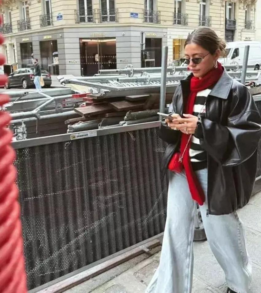 Sıla Türkoğlu Paris'te aşka geldi! Romantik paylaşım...