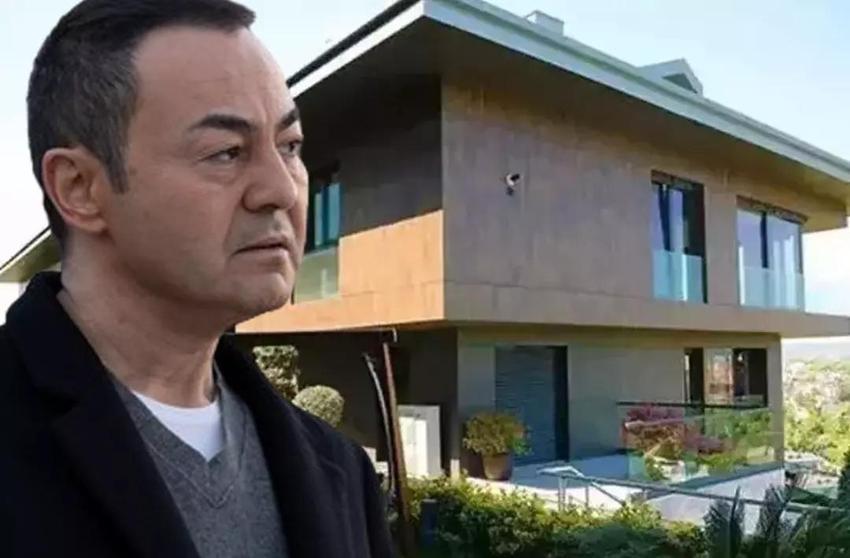 Serdar Ortaç 8 oda, 4 salon, 4 banyolu lüks evini de satıyor! İşte fiyatı