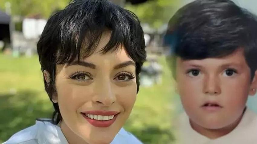 İmaj tazeleyen Ezgi Mola çocukluk fotoğrafını paylaştı!