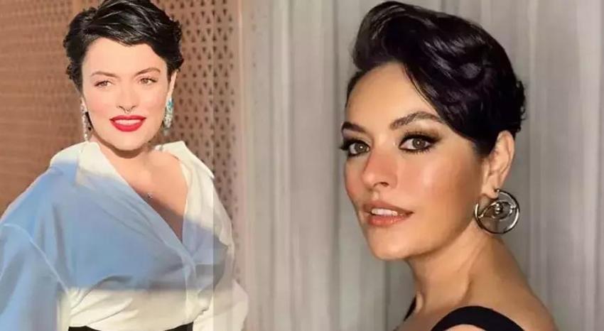 İmaj tazeleyen Ezgi Mola çocukluk fotoğrafını paylaştı!