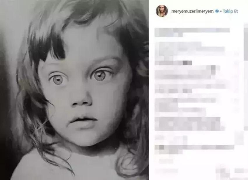 İmaj tazeleyen Ezgi Mola çocukluk fotoğrafını paylaştı!
