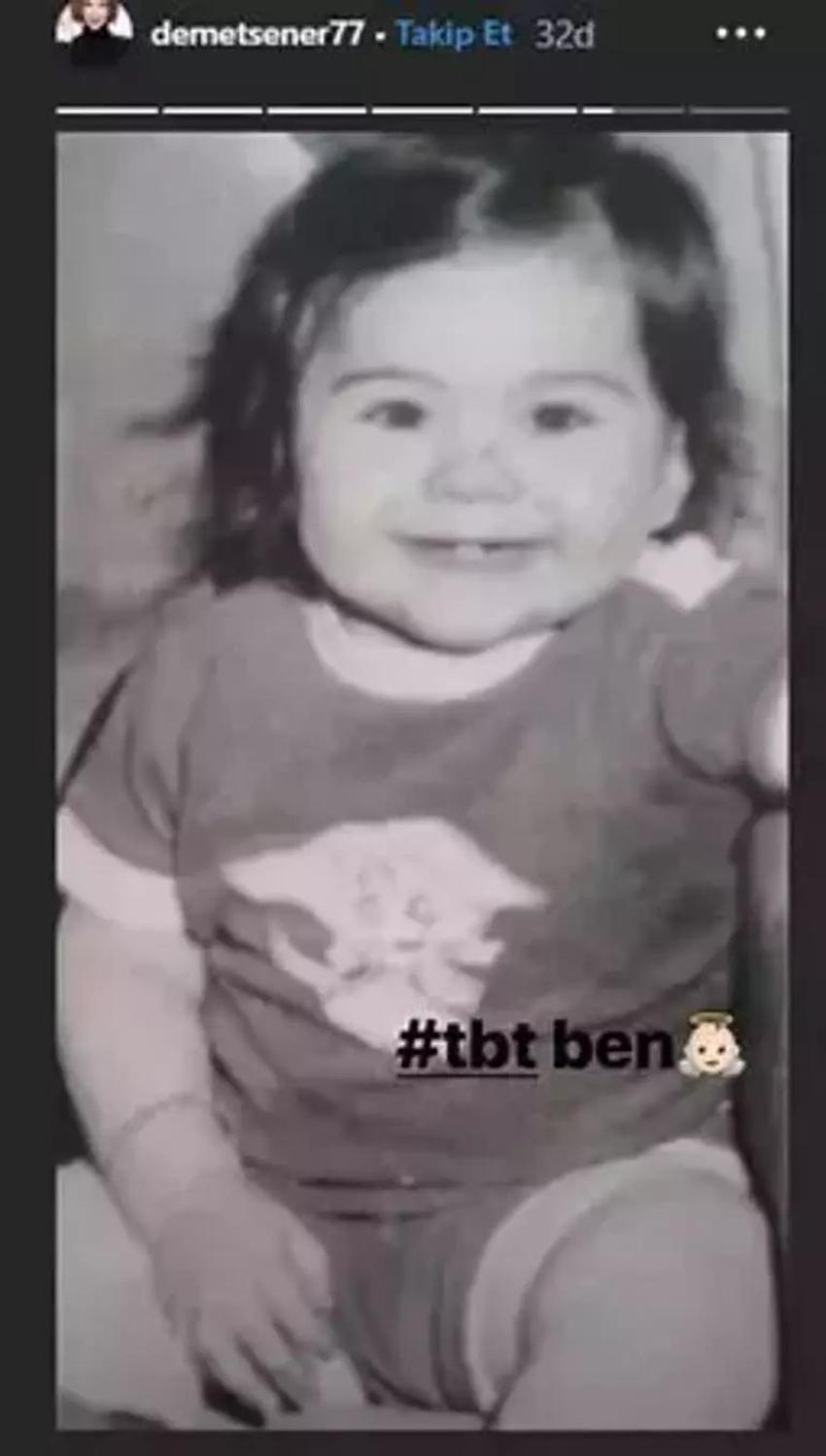 İmaj tazeleyen Ezgi Mola çocukluk fotoğrafını paylaştı!