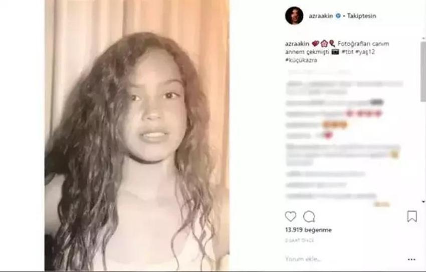 İmaj tazeleyen Ezgi Mola çocukluk fotoğrafını paylaştı!