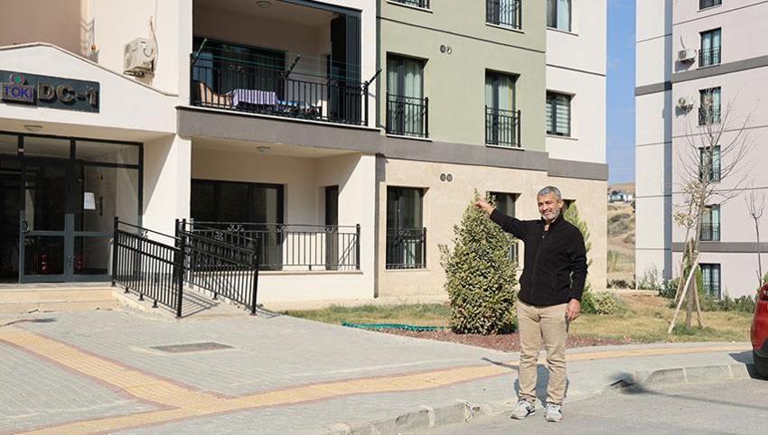 Adana'da TOKİ konutlarında yaşam başladı! Aileler güven içinde