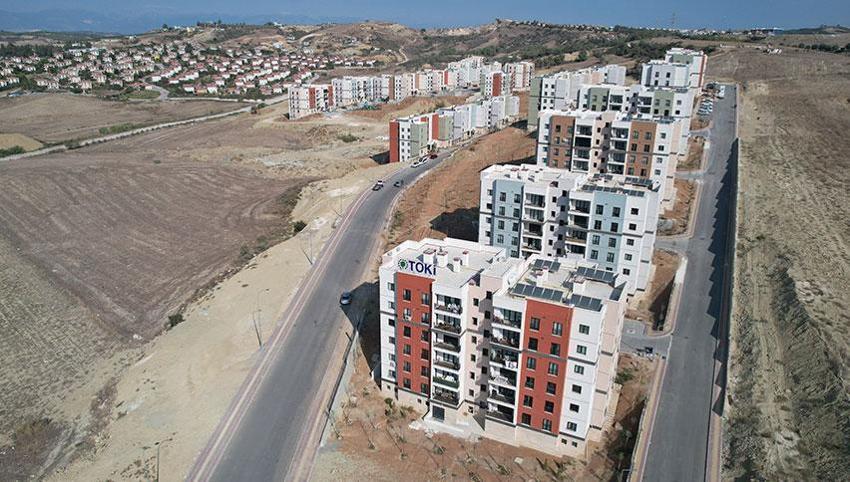Adana'da TOKİ konutlarında yaşam başladı! Aileler güven içinde
