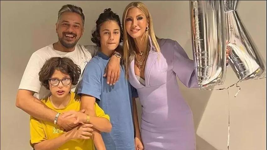 Emre Altuğ çocuklarının yanında itiraf etti: Sosyal hayatım bitti!
