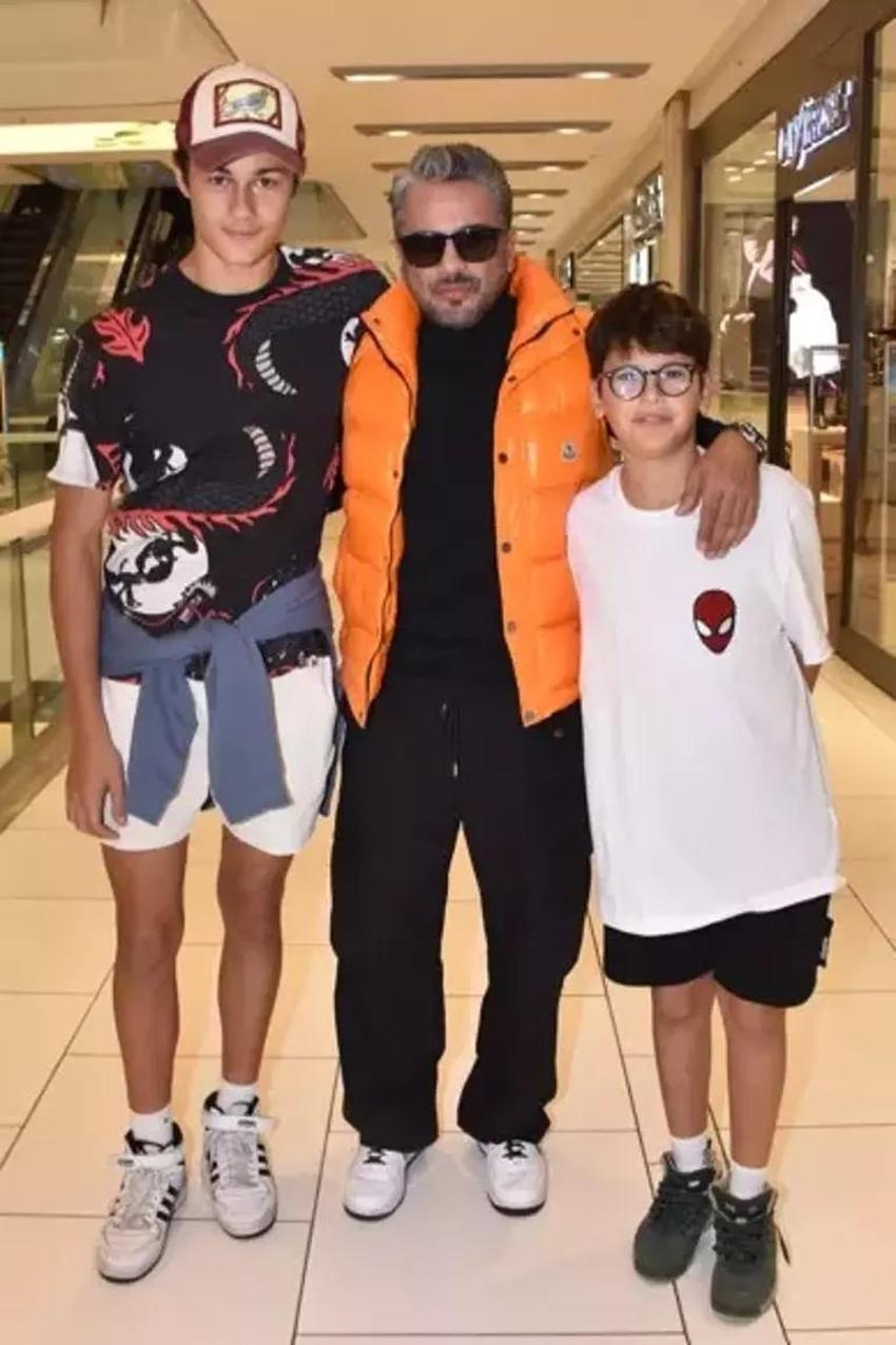 Emre Altuğ çocuklarının yanında itiraf etti: Sosyal hayatım bitti!

