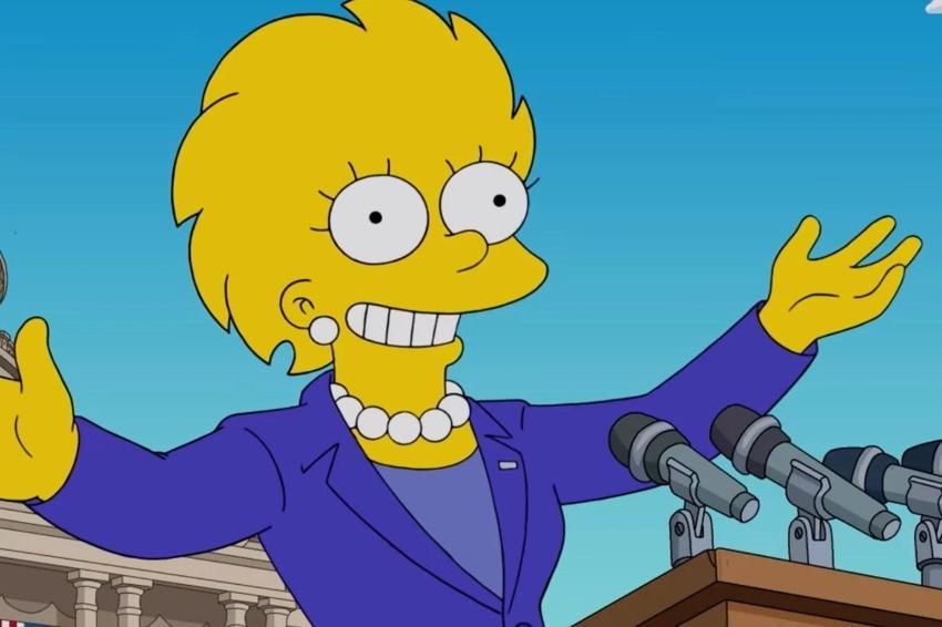 Simpsonlar'dan yeni kehanet! 24 yıl önce cevapladı: Kamala Harris ABD başkanı mı olacak?