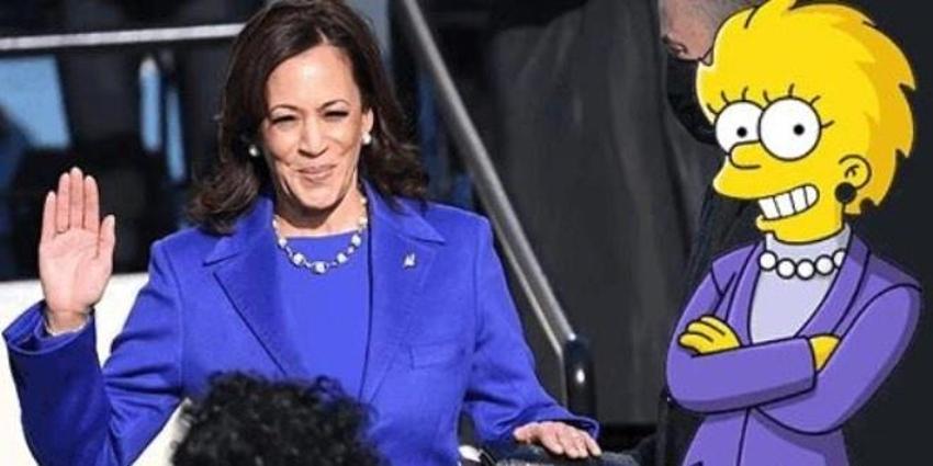 Simpsonlar'dan yeni kehanet! 24 yıl önce cevapladı: Kamala Harris ABD başkanı mı olacak?
