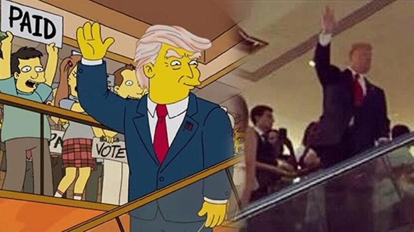 Simpsonlar'dan yeni kehanet! 24 yıl önce cevapladı: Kamala Harris ABD başkanı mı olacak?