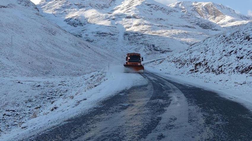 Kar yağışları, karla karışık yağmur ve sağanak yağışlar yurdu etkisi altına alacak! Meteoroloji son raporu açıklayarak uyardı