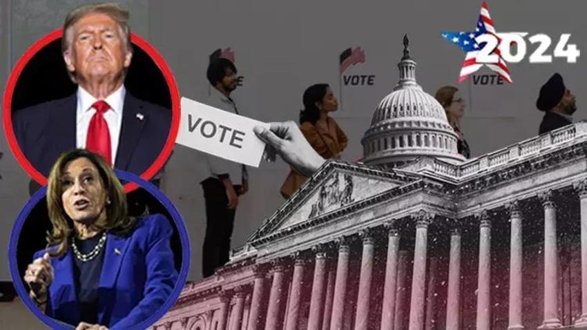 ABD başkanlık seçimlerinde son dakika! İlk sonuçlar geldi, düğümü salıncak eyaletler çözecek