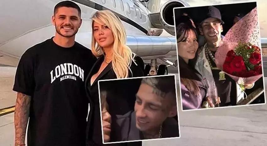 Resmen ilan etti! Wanda Nara’dan aşk paylaşımı geldi