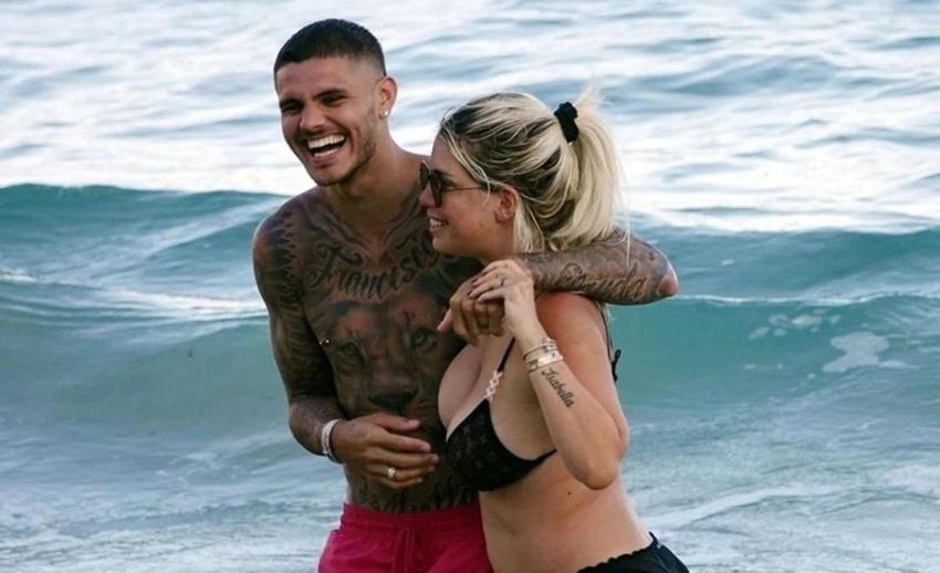 Resmen ilan etti! Wanda Nara’dan aşk paylaşımı geldi