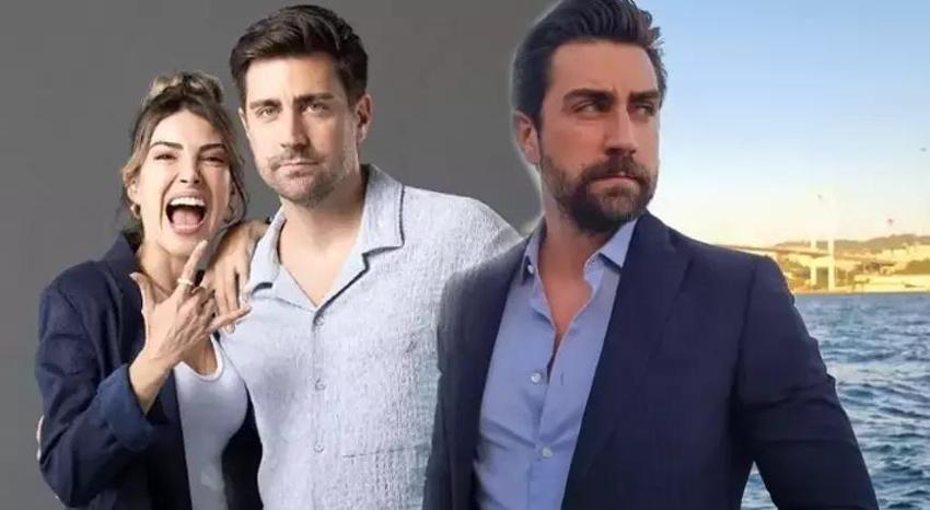 Deniz Baysal Çağlar Ertuğrul'un doğum gününü bakın nasıl kutladı! 