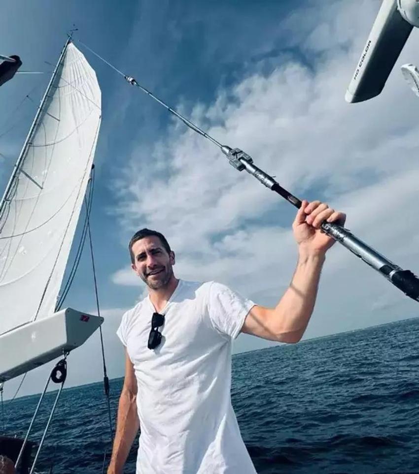Deniz Baysal Çağlar Ertuğrul'un doğum gününü bakın nasıl kutladı! 