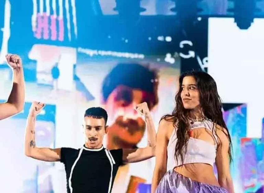 Eurovision'a damga vurmuştu: Türkiye'de konser esnasında söylediği sözler ülkesinde gündem oldu