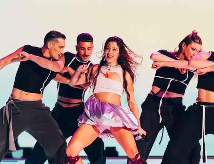 Eurovision'a damga vurmuştu: Türkiye'de konser esnasında söylediği sözler ülkesinde gündem oldu