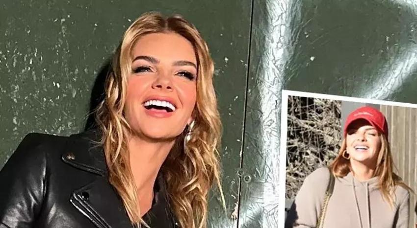 Pelin Karahan'ın şıklığı dikkat çekti! Oğullarıyla görüntülendi