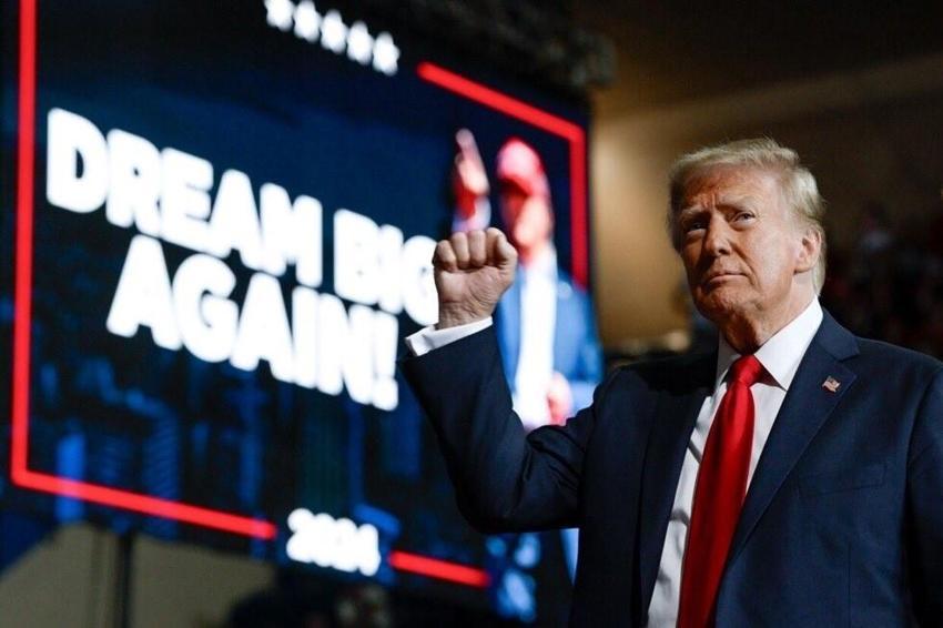 Trump tarihe geçti! Seçimi kazanınca yine yaptı yapacağını, ilk icraatını açıkladı: Kapatacağım