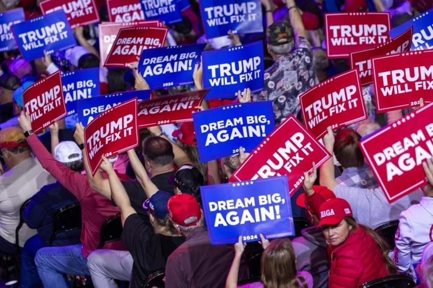 Trump tarihe geçti! Seçimi kazanınca yine yaptı yapacağını, ilk icraatını açıkladı: Kapatacağım