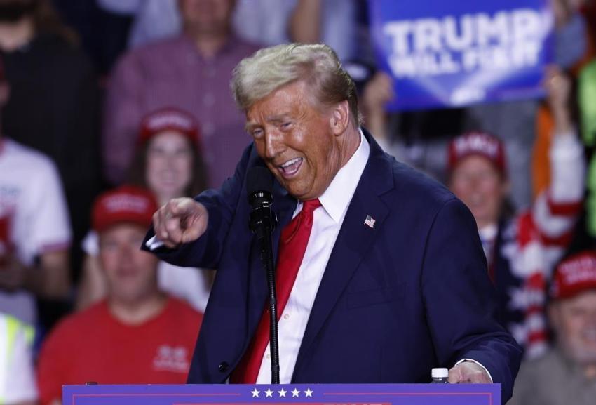 Trump tarihe geçti! Seçimi kazanınca yine yaptı yapacağını, ilk icraatını açıkladı: Kapatacağım