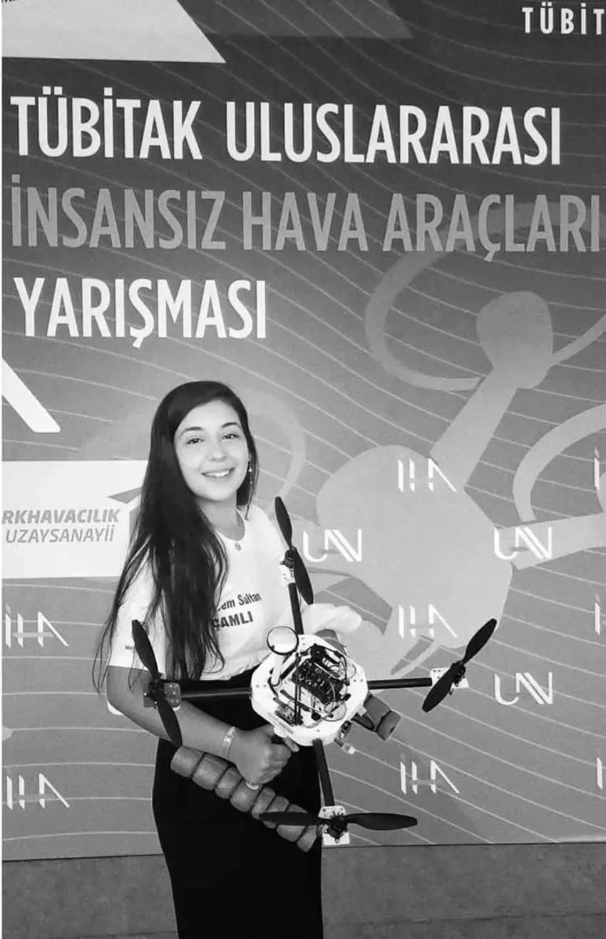 Genç mühendis Ecem, Pendik'te feci şekilde can verdi! Dünya 2'incisi projenin sahibiydi