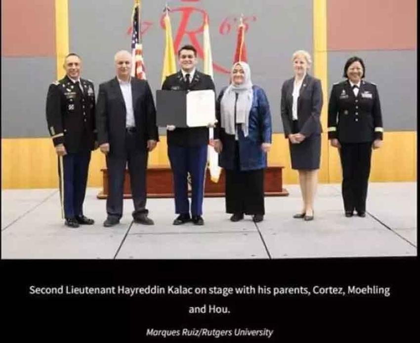 FETÖ elebaşının torunu ABD ordusunda subay oldu: Fotoğrafları ortaya çıktı
