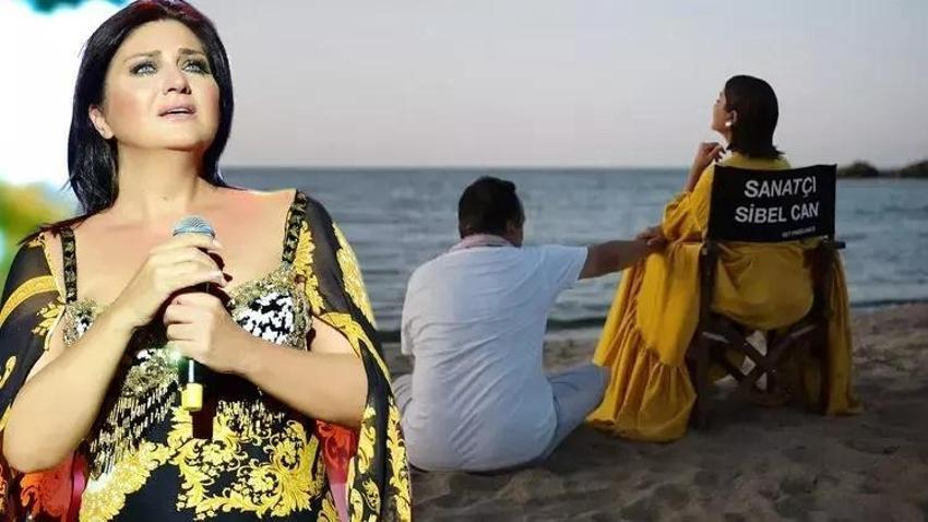 Sibel Can'ı bir de sosyal medyadan veda etti! Tanyeli'nin cenazedeki sözleri yürek burktu